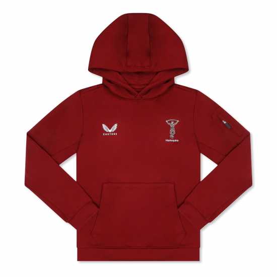 Castore Unisex Kids' Overhead Hoodie  
