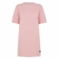 Firetrap Рокля-Риза Oversized T-Shirt Dress Pink Дамски поли и рокли