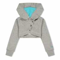 Puma Детско Спортно Горнище Girl Cropped Sweat Jacket Juniors  