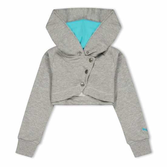 Puma Детско Спортно Горнище Girl Cropped Sweat Jacket Juniors  