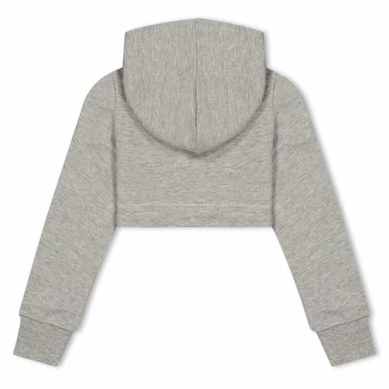 Puma Детско Спортно Горнище Girl Cropped Sweat Jacket Juniors  