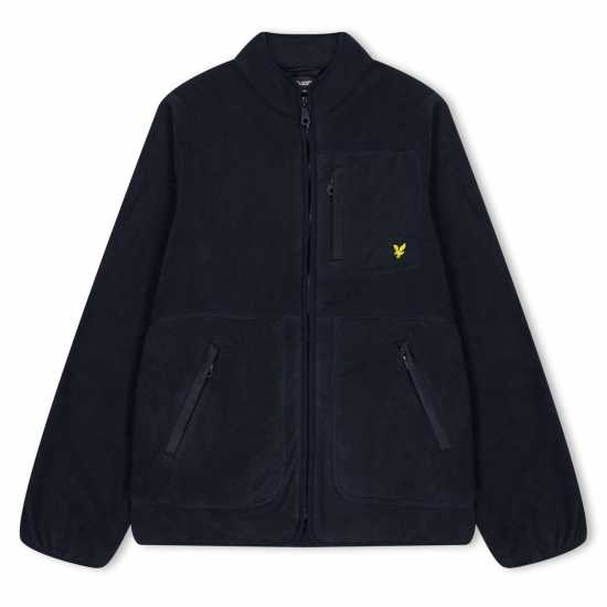 Lyle And Scott Kids' Full-Zip Fleece  