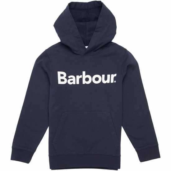 Barbour Boys Essential Logo Hoodie  