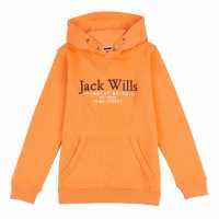 Jack Wills Wills Oth Hoodie Junior Boys Mskmelon Детски суитчъри и блузи с качулки