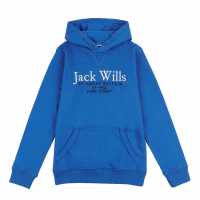 Jack Wills Wills Oth Hoodie Junior Boys High Tide Детски суитчъри и блузи с качулки
