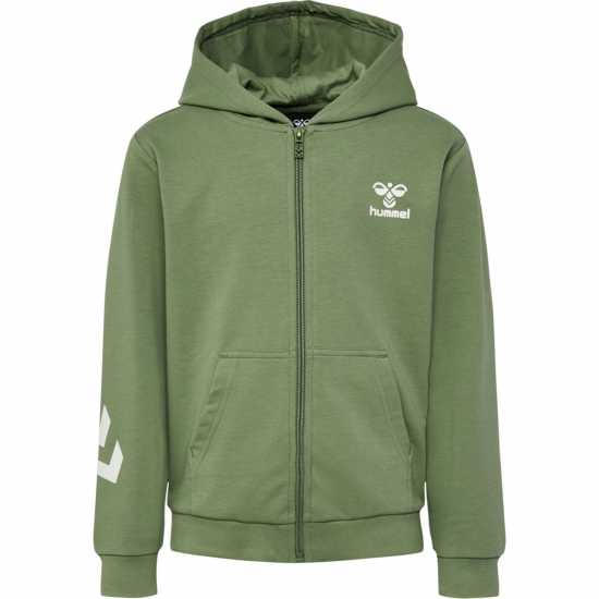 Детски суитчъри и блузи с качулки Hummel Zip Hoodie Juniors Hummel Zip Hoodie Juniors Детски суитчъри и блузи с качулки