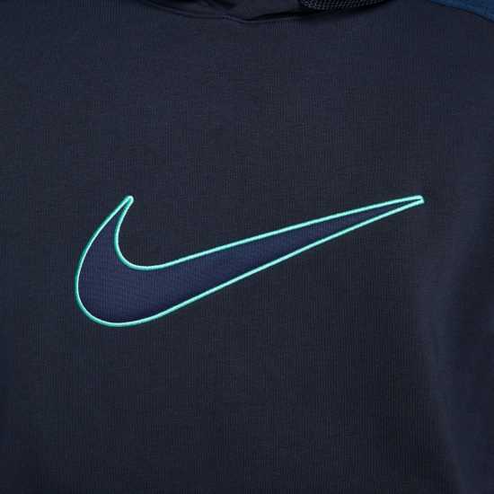 Nike Nsw Sport Fleece Hoodie Mens Obsidian/Navy Мъжки суитчъри и блузи с качулки