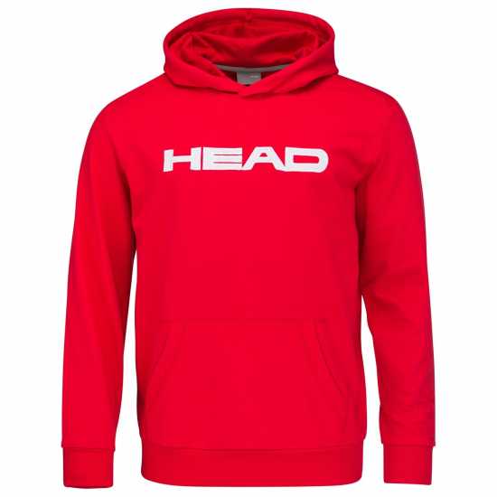 Head Club Byron Hoodie Junior Червено Детски суитчъри и блузи с качулки