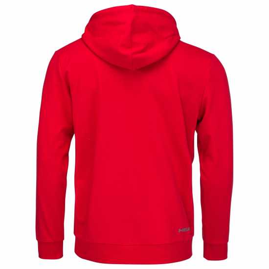 Head Club Byron Hoodie Junior Червено Детски суитчъри и блузи с качулки