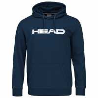 Head Club Byron Hoodie Junior Тъмно синьо Детски суитчъри и блузи с качулки