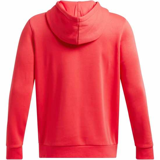 Under Armour Icon Fleece Hoodie Red 