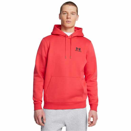 Under Armour Icon Fleece Hoodie Red 