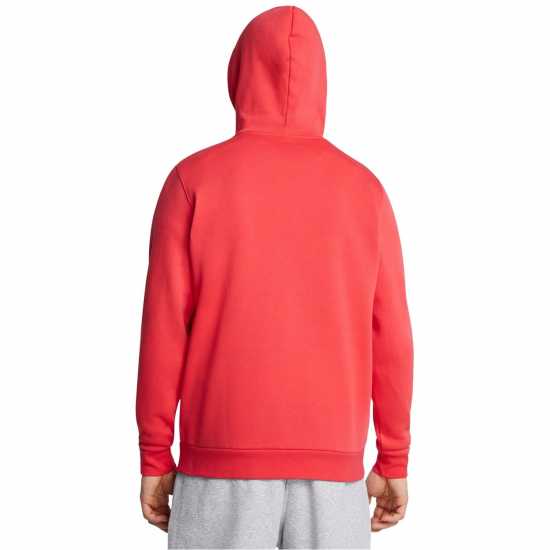 Under Armour Icon Fleece Hoodie Red 