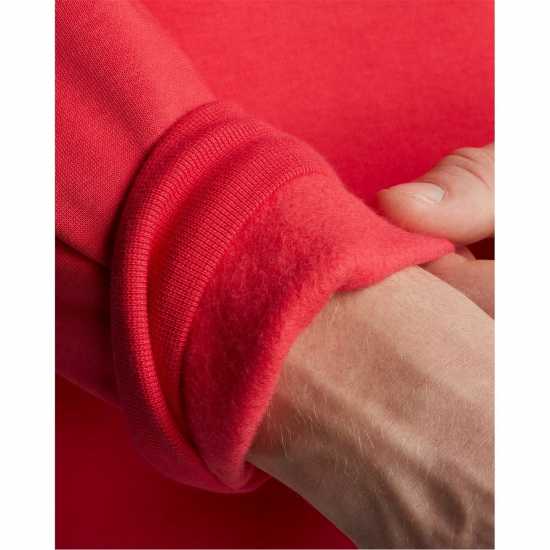 Under Armour Icon Fleece Hoodie Red 