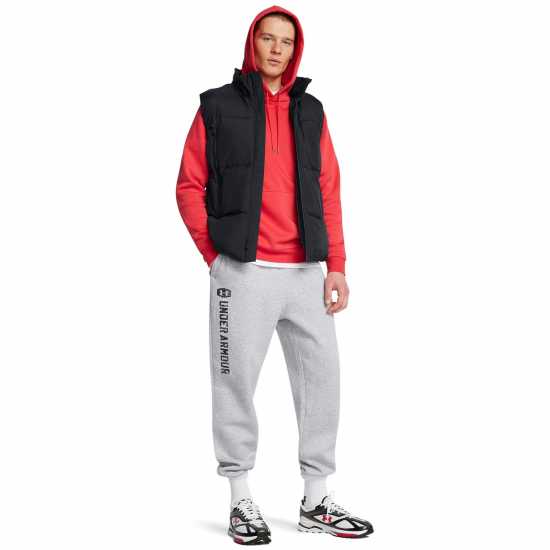 Under Armour Icon Fleece Hoodie Red 