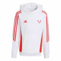 Adidas Messi Hoodie Juniors  Детски суитчъри и блузи с качулки