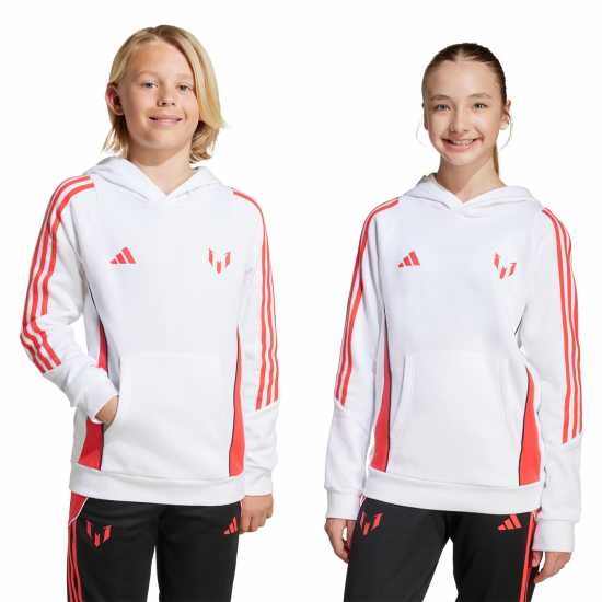 Детски суитчъри и блузи с качулки Adidas Messi Hoodie Juniors Adidas Messi Hoodie Juniors Детски суитчъри и блузи с качулки