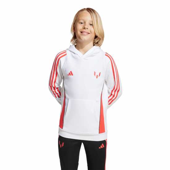 Детски суитчъри и блузи с качулки Adidas Messi Hoodie Juniors Adidas Messi Hoodie Juniors Детски суитчъри и блузи с качулки