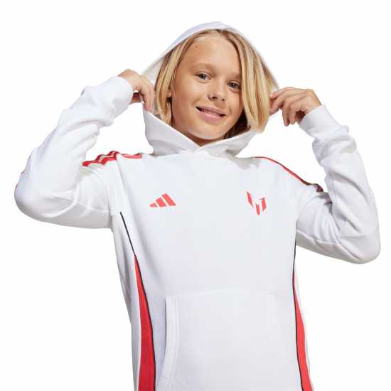Детски суитчъри и блузи с качулки Adidas Messi Hoodie Juniors Adidas Messi Hoodie Juniors Детски суитчъри и блузи с качулки