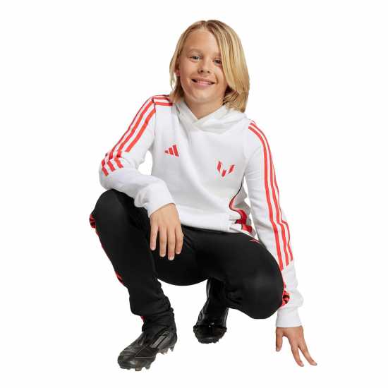 Детски суитчъри и блузи с качулки Adidas Messi Hoodie Juniors Adidas Messi Hoodie Juniors Детски суитчъри и блузи с качулки