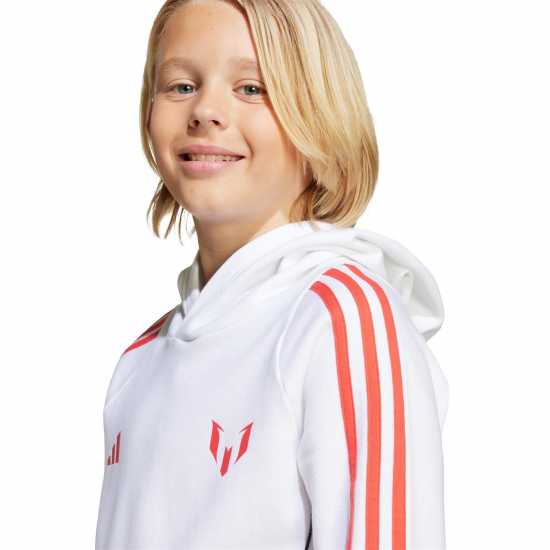Детски суитчъри и блузи с качулки Adidas Messi Hoodie Juniors Adidas Messi Hoodie Juniors Детски суитчъри и блузи с качулки
