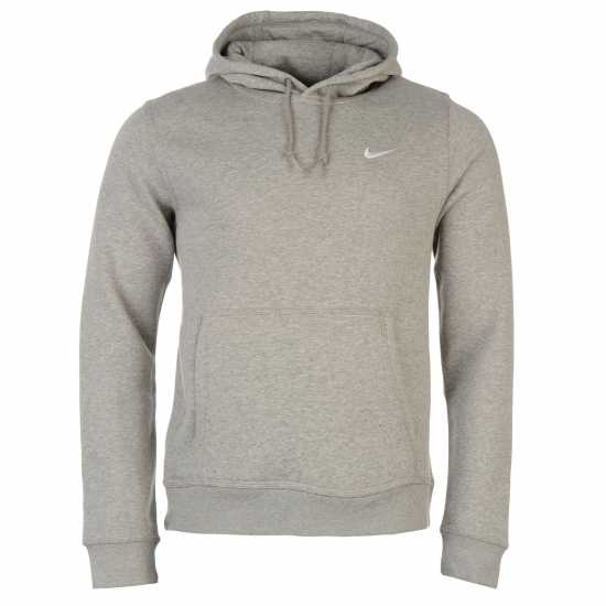 Nike Sportswear Club Fleece Pullover Hoodie Mens Сиво Nike Sportswear Club Fleece Pullover Hoodie Mens Сиво