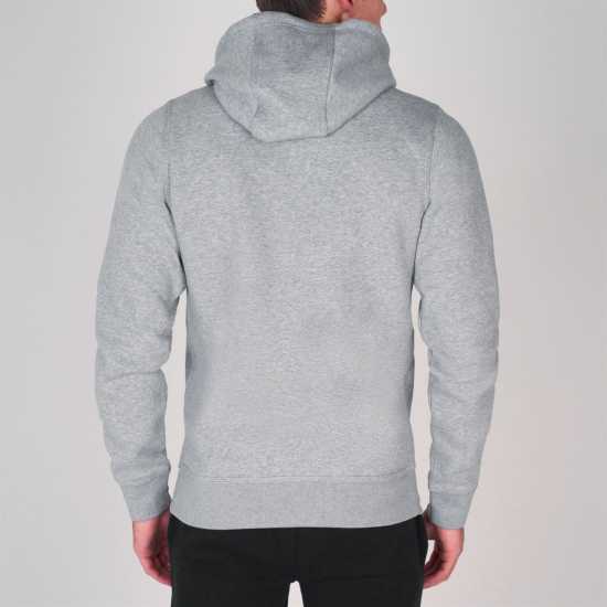 Nike Sportswear Club Fleece Pullover Hoodie Mens Сиво Nike Sportswear Club Fleece Pullover Hoodie Mens Сиво