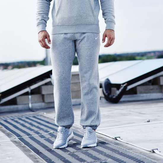 Nike Sportswear Club Fleece Pullover Hoodie Mens Grey Мъжки полар
