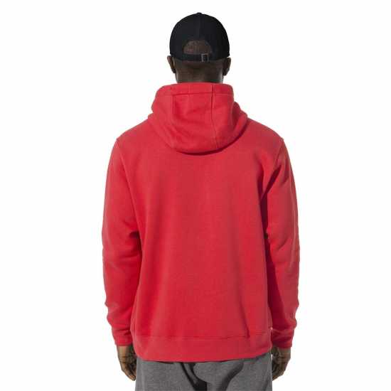 Мъжки суитчъри и блузи с качулки Nike Sportswear Club Fleece Pullover Hoodie Mens Уни Червено/Бяло Nike Sportswear Club Fleece Pullover Hoodie Mens Уни Червено/Бяло Мъжки суитчъри и блузи с качулки
