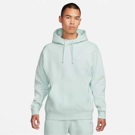Nike Sportswear Club Fleece Pullover Hoodie Mens Sequoia 