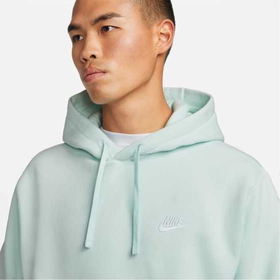 Nike Sportswear Club Fleece Pullover Hoodie Mens Sequoia 