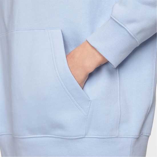 Nike Sportswear Club Fleece Pullover Hoodie Mens Ghost/White 