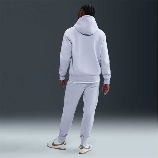 Nike Sportswear Club Fleece Pullover Hoodie Mens Ghost/White 