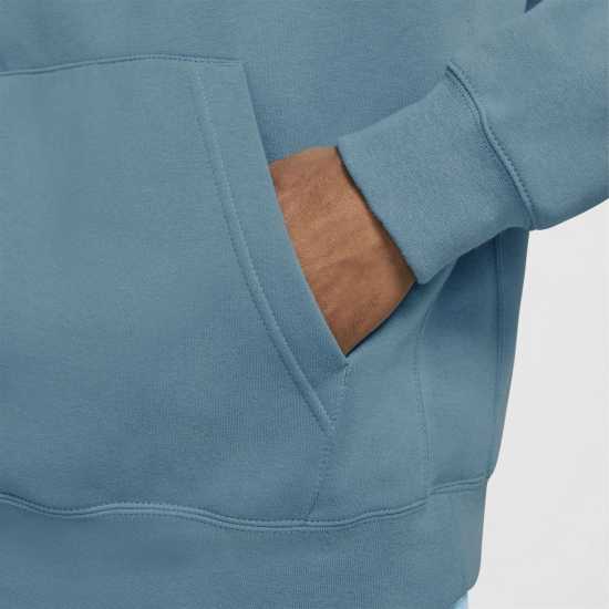 Nike Sportswear Club Fleece Pullover Hoodie Mens Navy/White 