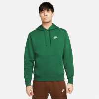 Nike Sportswear Club Fleece Pullover Hoodie Mens Gorge Green Мъжки суитчъри и блузи с качулки