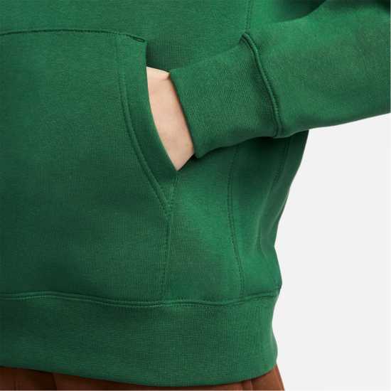 Nike Sportswear Club Fleece Pullover Hoodie Mens Olive/White Nike Sportswear Club Fleece Pullover Hoodie Mens Olive/White