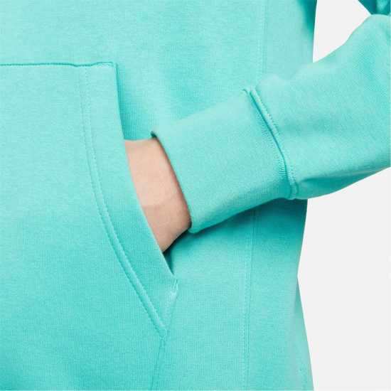 Nike Sportswear Club Fleece Pullover Hoodie Mens Игрално синьо/Бял Мъжки суитчъри и блузи с качулки