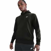 Nike Sportswear Club Fleece Pullover Hoodie Mens Sequoia 