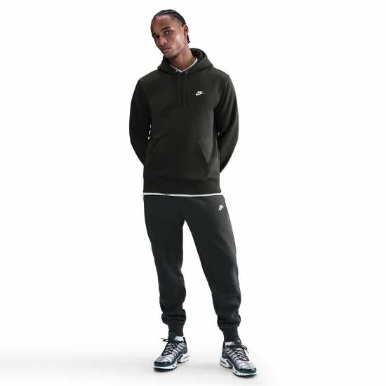 Nike Sportswear Club Fleece Pullover Hoodie Mens Sequoia 