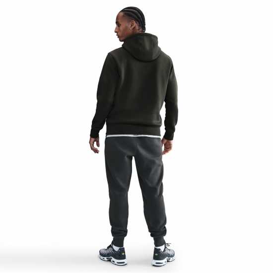 Nike Sportswear Club Fleece Pullover Hoodie Mens Sequoia 