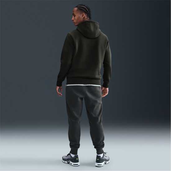 Nike Sportswear Club Fleece Pullover Hoodie Mens Sequoia 