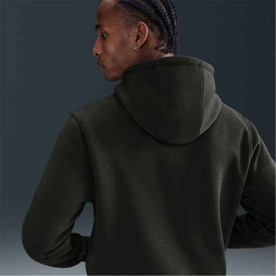 Nike Sportswear Club Fleece Pullover Hoodie Mens Sequoia 