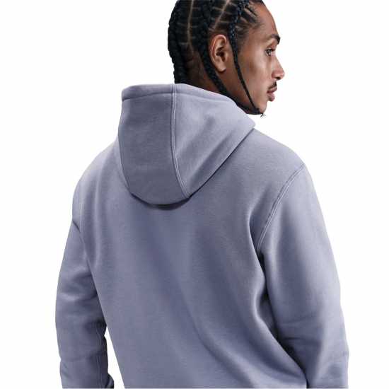 Nike Sportswear Club Fleece Pullover Hoodie Mens World Indigo Мъжки суитчъри и блузи с качулки