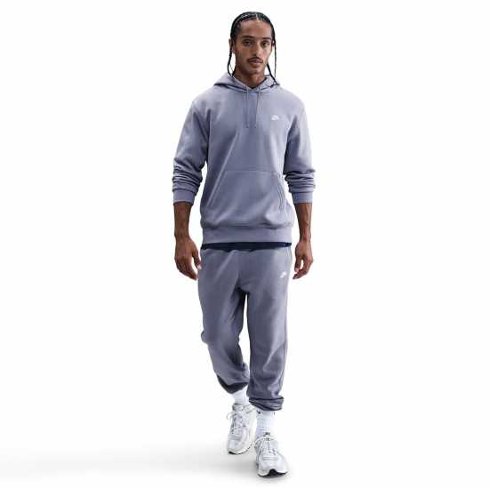 Nike Sportswear Club Fleece Pullover Hoodie Mens World Indigo Мъжки суитчъри и блузи с качулки