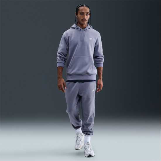Nike Sportswear Club Fleece Pullover Hoodie Mens World Indigo Мъжки суитчъри и блузи с качулки