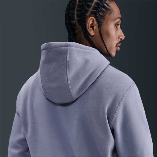 Nike Sportswear Club Fleece Pullover Hoodie Mens World Indigo Мъжки суитчъри и блузи с качулки