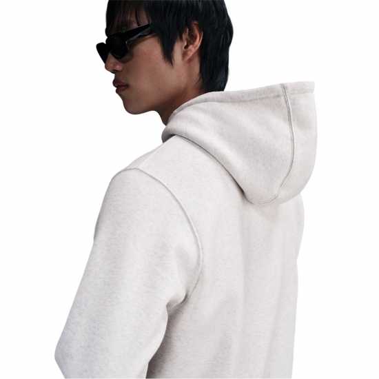 Nike Sportswear Club Fleece Pullover Hoodie Mens Birch Heather Nike Sportswear Club Fleece Pullover Hoodie Mens Birch Heather