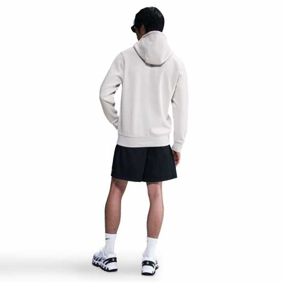 Nike Sportswear Club Fleece Pullover Hoodie Mens Birch Heather Nike Sportswear Club Fleece Pullover Hoodie Mens Birch Heather