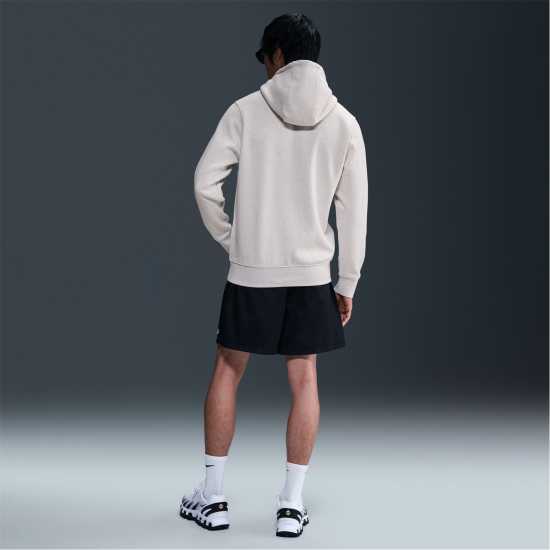 Nike Sportswear Club Fleece Pullover Hoodie Mens Birch Heather Nike Sportswear Club Fleece Pullover Hoodie Mens Birch Heather