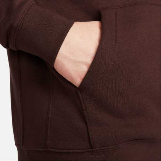 Nike Sportswear Club Fleece Pullover Hoodie Mens Земя Мъжки суитчъри и блузи с качулки